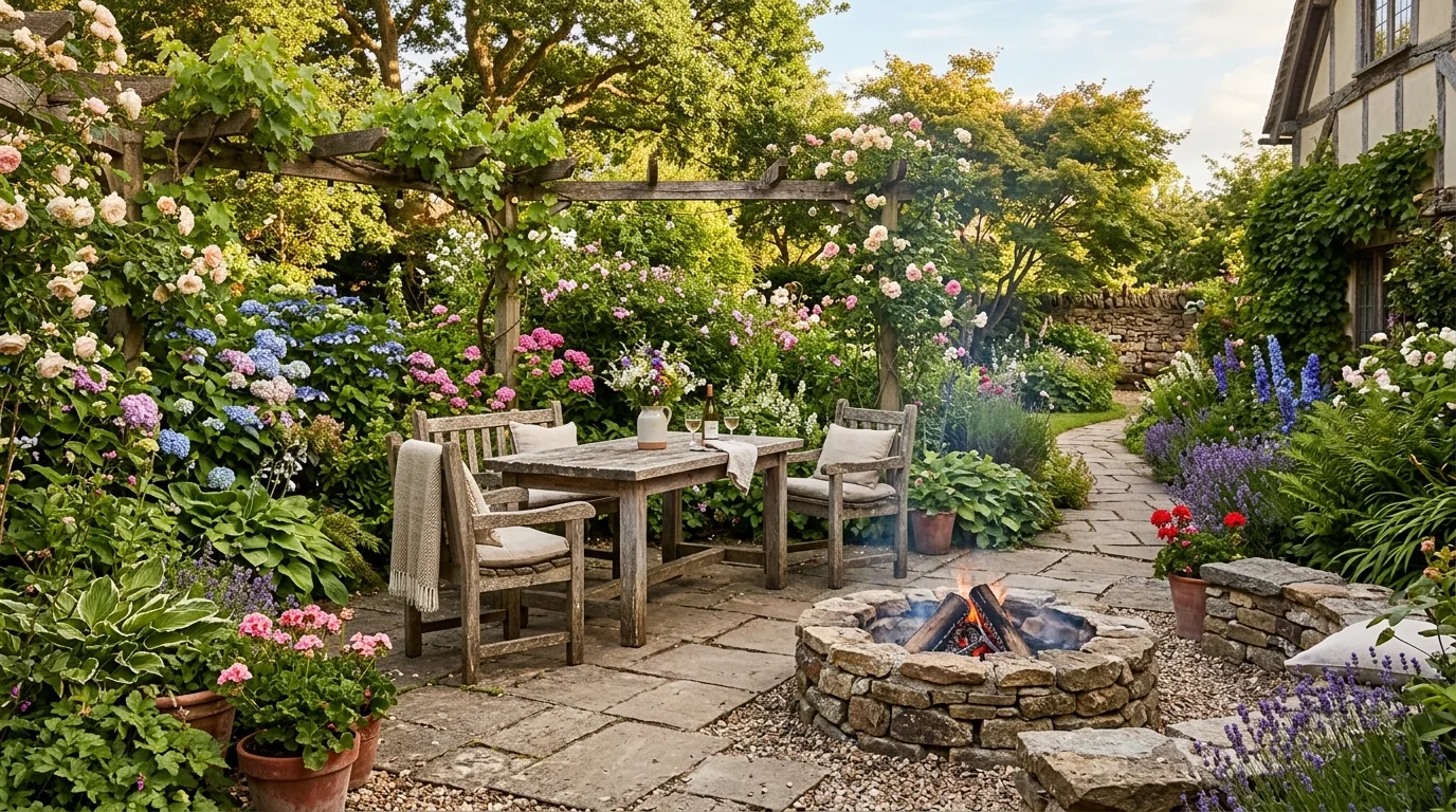 Rustic Entry or Gate Framing